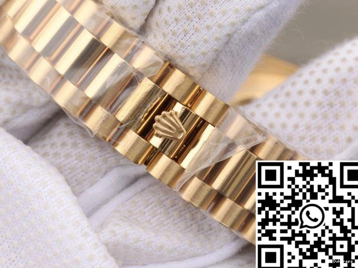 Rolex II 218238 Day-Date EW Gold Dial Factory 18K Yellow 40MM 0522